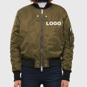 Chaqueta de bombardero de Color sólido personalizada para hombre, ropa de moda para hombre, chaqueta de Bombardero a prueba de viento para hombre, ropa deportiva Softshell impermeable a prueba de viento - Product Image 6