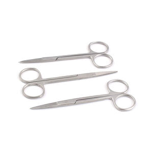 Juego de instrumentos quirúrgicos médicos avanzados Tijeras de IRIS de acero de alta calidad con hoja recta Tijeras de IRIS eléctricas manuales - Product Image 1