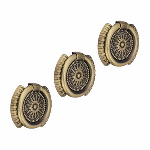 Manija de diseño antiguo de diseñador dorado para armarios, Cajones y puertas, tirador de estilo Vintage para muebles de armario de oficina en casa - Product Image 2