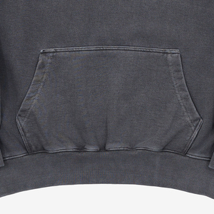 Vente en gros de sweats à capuche vierges personnalisés coupe régulière col à capuche grande taille lavage à l'acide sweats à capuche pour hommes design de logo personnalisé mode de rue - Product Image 4