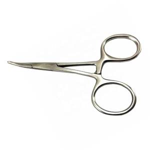 5 pinces à moustiques pour hémostat à anneau extra large Source d'alimentation manuelle hémostats polyvalents pour les infirmières et la pêche - Product Image 5