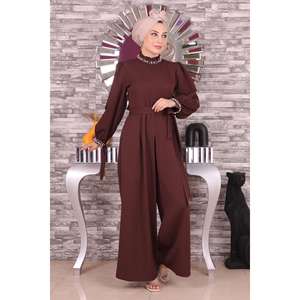 Vestido Mono Estilo Casual Inci con Diseño Detallado - Product Image 3