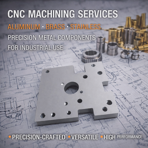 บริการงานกลึงซีเอ็นซี พร้อมการเจาะด้วยลวดอีดีเอ็ม สำหรับชิ้นส่วนโลหะที่มีความแม่นยำ (อะลูมิเนียม ทองเหลือง สแตนเลส) สำหรับใช้ในอุตสาหกรรม - Product Image 3