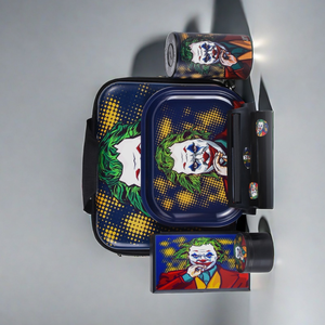 Convenient Modern Style Rolling Set with Herb Grinder <b>Lighter</b> Durable Plastic Bag Included - Product Image 4