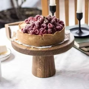 Luxurious Rustic Wooden 4-Tier Cupcake Holder Display Stand <b>Shelf</b> Elegant Dessert Tower for Wedding Cake Server Cake Tools - Product Image 1