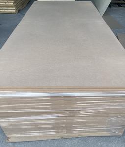 E0 Tablero de fibra de densidad media MDF respetuoso con el medio ambiente 3-25mm para muebles de diseño moderno Armarios de baño Reunión E1 - Product Image 5