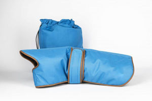 Manufacturer <b>Waterproof</b> Nylon <b>Dog</b> <b>Coat</b> Fleece Lined With Leather Trim Breathable <b>Dog</b> <b>Coat</b> - Product Image 3