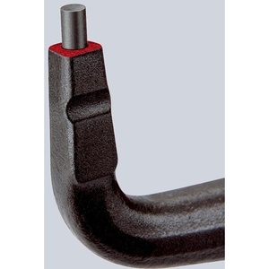 Pince à circlips de précision KNIPEX J 21 pour trous de 19 à 60 mm, longueur 165 mm, pour outils d'atelier - Product Image 4