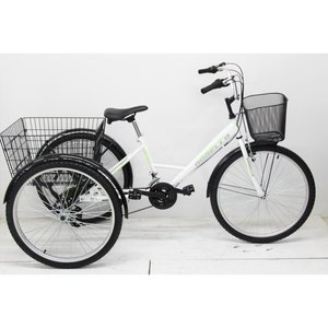 Dorello bisiklet จักรยานไฟฟ้าสามล้อ1234บรรทุกสินค้า20 "ล้ออลูมิเนียมเฟรมดิสก์เบรกไฮดรอลิกรับน้ำหนักได้100กก.-ชายหาด - Product Image 4