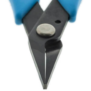 Cisaille à tête ovale micro-cisaille pour la fabrication de bijoux, outil de coupe de précision, acier inoxydable, pince professionnelle pour l'artisanat - Product Image 5