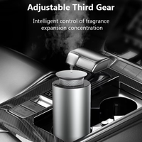 Diffuseur d'huiles essentielles électrique professionnel, diffuseur USB pour voiture, désodorisant, humidificateur, aromathérapie, sans eau, à deux fluides