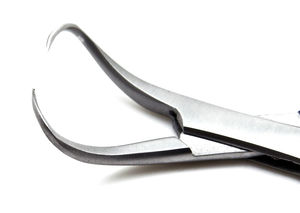 Backhaus 3.5 \\ "คีมสเตนเลสด้วยมือพร้อมที่หนีบผ้าเช็ดตัวเครื่องมือผ่าตัดพื้นฐาน - Product Image 5