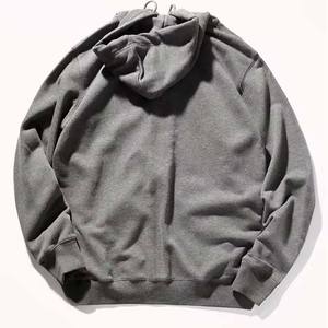 Fashion 100% Cotton Waterproof Embroidered Oversized Streetwear <b>Hoodies</b> <b>Plain</b> Men's Custom Autumn - Product Image 4