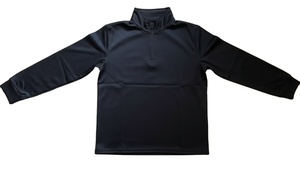 Custom <b>Men</b> Quarter Zip Pullover with Stand Collar, Breathable <b>Stretch</b> Fabric Factory Supply for Brand, Team Wear and Casual Use - Product Image 4