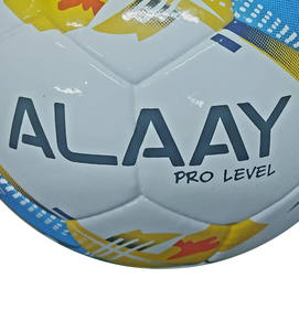 Alaay Balón de fútbol de alta calidad con PVC/PU/TPU Balones de fútbol personalizados de entrenamiento de fútbol de alta calidad - Product Image 5