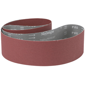 Bande abrasive Sun Might C245 3000x50mm pour l'entretien, la réparation et la finition robuste de l'acier inoxydable OEM ODM OBM - Product Image 1