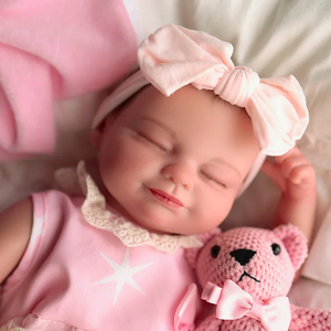 Babeside Original <span class=keywords><strong>Reborn</strong></span> Baby Skylar17 Técnicas de pintura avanzadas Little Infant Girl Fashion Dolls Regalo perfecto Muñeca - Product Image 1