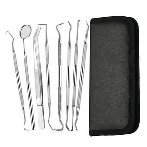 Superventas, 18 Uds., juegos de instrumentos dentales de ortodoncia, Kits de Instrumentos dentales básicos personalizados, fuente de alta calidad Manual, venta al por mayor - Product Image 2