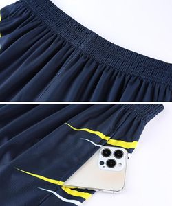 Conjunto de Uniforme de Baloncesto Personalizado, Camiseta sin Mangas Sublimada, Pantalones Cortos de Poliéster, Ropa Deportiva de Equipo, Número de Jugador Personalizado - Product Image 6