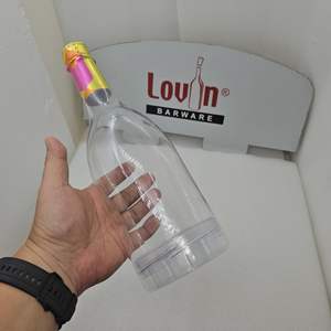 ขวดแชมเปญสำหรับบรรจุภัณฑ์ที่มีวัสดุย่อยสลายได้ย่อยสลายได้ตามธรรมชาติ - Product Image 6