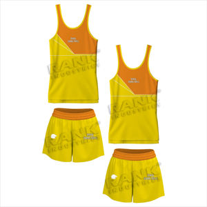 Vente directe d'usine Ensemble débardeur et short pour femmes Haute qualité Fabriqué 100% coton Ensemble débardeur et short pour femmes - Product Image 6