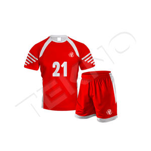 ชุดเครื่องแบบวอลเลย์บอลสำหรับทั้งชายและหญิงชุดเสื้อโลโก้ออกแบบได้ตามต้องการ - Product Image 2