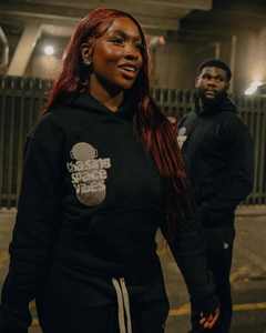 Streetwear sweats à capuche surdimensionnés en éponge française de luxe avec fermeture éclair pour hommes sweats à capuche unisexe à impression bouffante 3d - Product Image 6