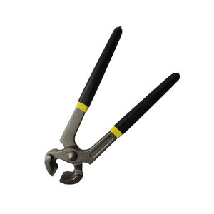 Herramienta de herrador de pezuña de alta resistencia, agarre fuerte y cortador de recorte de pezuña de caballo de acero afilado, instrumento duradero para el cuidado de la pezuña equina - Product Image 3