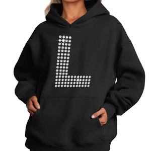 <b>Top</b> Quality Wholesale 100% Cotton <b>Men</b> Rhinestone <b>zip</b> <b>up</b> Hoodie Manufacturer Hoodies Rhinestone Hoodie Manufacturer - Product Image 3