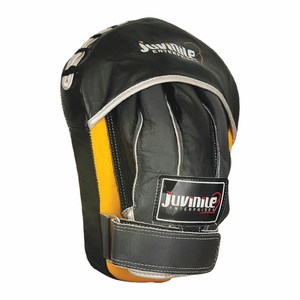 Ensemble de gants de boxe et de pads d'entraînement de haute qualité, nouveau style, en cuir véritable, pour le crochet et le coup de poing, équipement d'entraînement en gros - Product Image 2