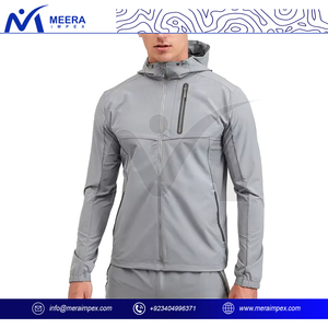 Chaqueta Impermeable Acolchada con Capucha para Invierno, Ecológica, con Forro de Malla Transpirable, Cierres Impermeables, Equipo para Exteriores Sostenible - Product Image 5