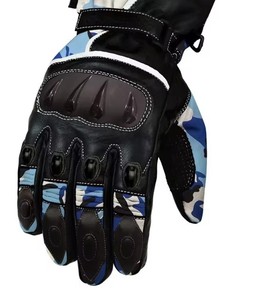 ถุงมือช่างเครื่องหนังถุงมือนิรภัยสำหรับทำงานกลางแจ้งปั่นจักรยาน - Product Image 3