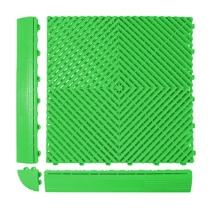 Carreaux de sol de garage en PVC <span class=keywords><strong>à</strong></span> emboîtement Tapis de sol de garage modulaire en plastique - Product Image 5