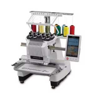 COMPRE NUEVA Máquina de Bordar Industrial Plana de 10 Agujas con Funcionamiento Automático para Uso Doméstico e Industrial para todo tipo de telas - Product Image 3