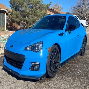 SUBARU BRZ SERIE 2016 USADO, CON VOLANTE A LA IZQUIERDA/DERECHA, COLOR AZUL HIPERBÓLIDO - Product Image 1