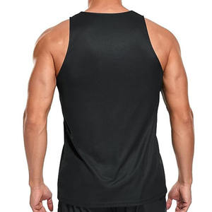 Servicio OEM, Último Diseño, Camiseta sin Mangas Casual de Punto para Hombre, Alta Calidad, Transpirable, Precio Bajo - Product Image 3