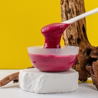 JMFREE Venta al por mayor Spa 400g Mascarilla de gelatina suave Orgánica Iluminar Diy Mascarilla facial en polvo