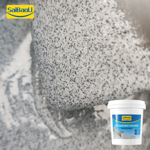 सजावटी एपॉक्सी रंग रेत फर्श पेंट, कंक्रीट फर्श के लिए पहनने के प्रतिरोधी विरोधी पर्ची कोटिंग, कारखाने के गोदाम का उपयोग - Product Image 5