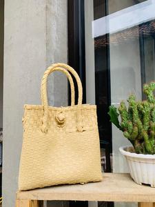 Wholesale Prices Bags Women <b>Handbag</b> Eco Friendly Recycled Plastic Material in Weaving From Indonesia - Product Image 2