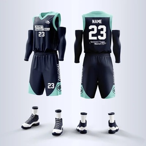 Maillot de basket-ball adulte et enfant à séchage rapide uniforme d'entraînement personnalisable pour garçons filles vêtements de sport enfant survêtement tenue de sport - Product Image 2