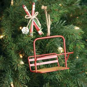 Adornos navideños metálicos al por mayor para colgar en el árbol de Navidad, accesorios decorativos para el hogar, Navidad, fiesta de Año Nuevo - Product Image 5