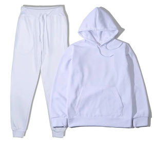 Survêtement pour homme personnalisé en coton polyester sublimation gris jogging longue fermeture éclair tenue de course personnalisé OEM pour homme - Product Image 2