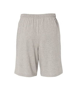 กางเกงขาสั้นสำหรับผู้ชายแบบปรับแต่งได้ผ้า2026เนื้อละเอียดยาวถึงเข่าเอวกลางสีทึบกันน้ำระบายอากาศได้ดี - Product Image 2