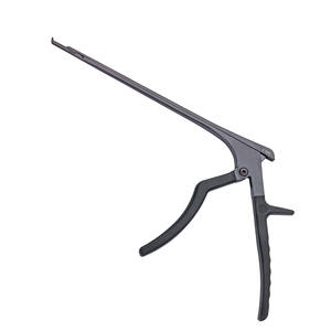 Poinçon de laminectomie Kerrison de haute qualité poignée enduite de caoutchouc Instruments chirurgicaux de base orthopédiques en acier inoxydable - Product Image 5