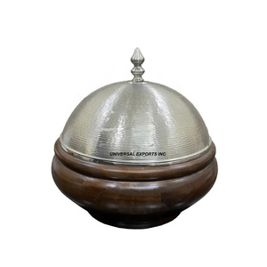 Calentador de alimentos de acero inoxidable, cazuela de diseñador hecha a mano de calidad Superior, olla caliente de lujo para bodas y eventos - Product Image 3