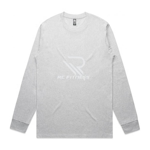 เสื้อยืดแขนยาวมีกระเป๋าสำหรับผู้ชาย RC Fitness ผสมผสานสไตล์เหนือกาลเวลาและความสะดวกสบายอย่างลงตัว - Product Image 6
