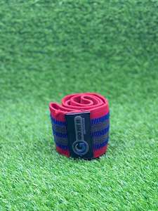 Bande de résistance pour les hanches, yoga, personnalisée, haute élasticité, confortable, antidérapante, tissu en spandex/polyester, exercice de mise en forme - Product Image 3