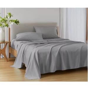 Lenzuola King <span class=keywords><strong>Size</strong></span> in 100% Cotone di Eccellente Qualità, Lisce e Confortevoli per Hotel, Resort e Uso Domestico, Disponibili al Miglior Prezzo - Product Image 2