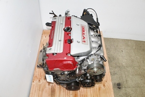 Moteur complet K20A 2.0L inline-4 DACT i-VTEC 4 cylindres à essence - Product Image 4