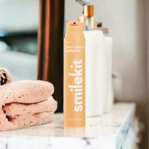 Dentifrice aromatisé au thé glacé à la pêche multi-usages, meilleure vente, nouveauté, accessoire de blanchiment des dents rafraîchissant par voie orale - Product Image 2